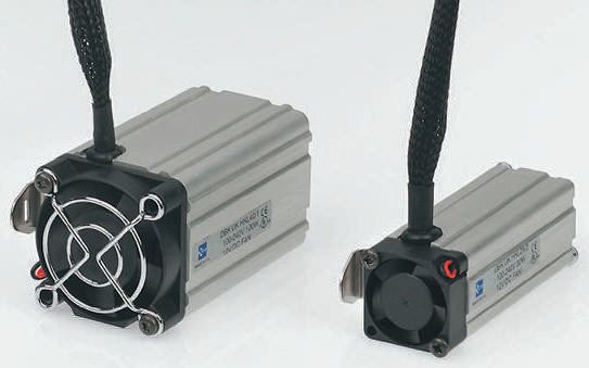 DBK Enclosures Enclosure Heater, 100 → 240V ac, 150W Output, 72°C, 107mm x 42mm x 42mm