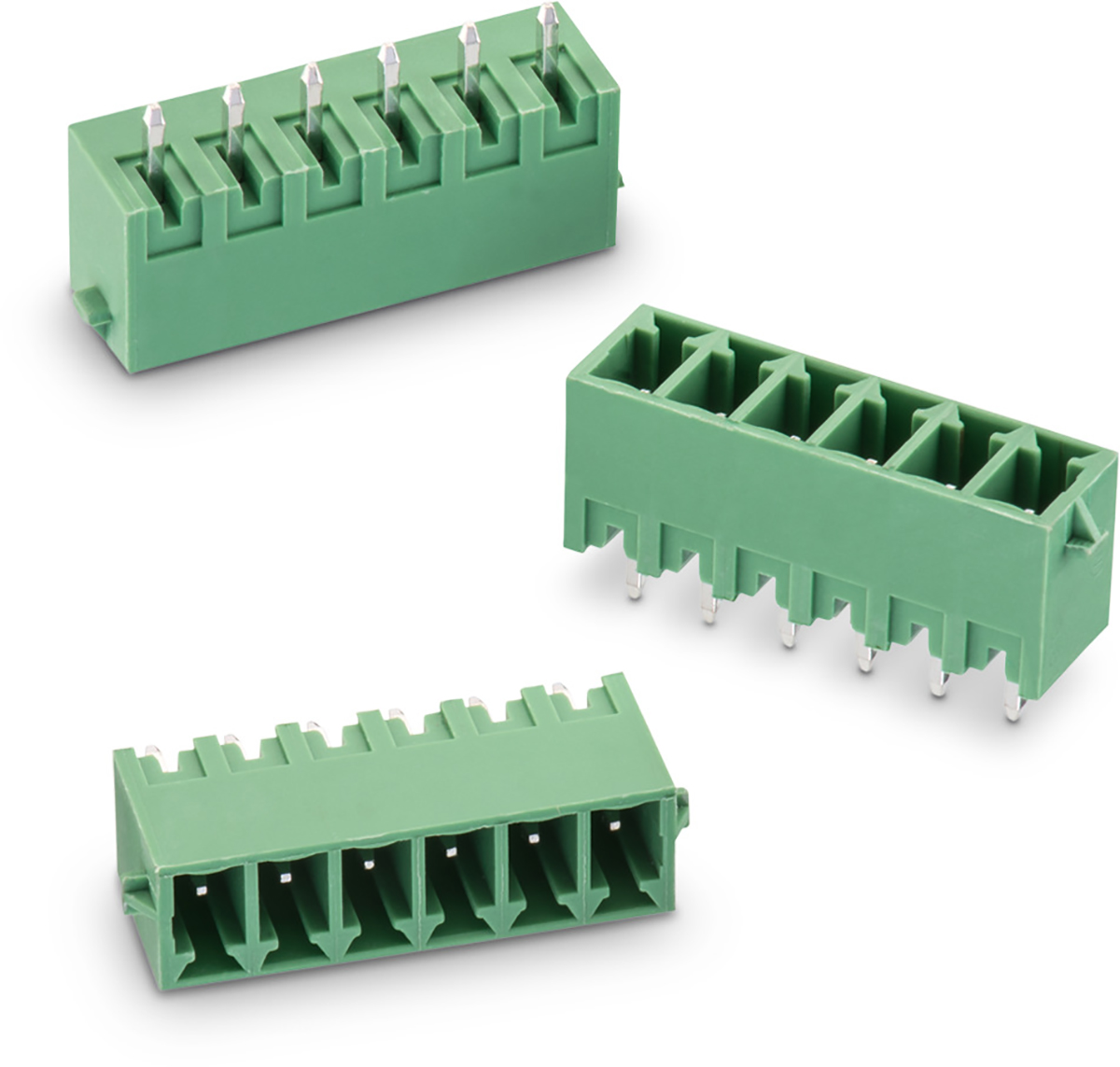 Wurth Elektronik 3053 Series Pluggable Terminal Block, 3-Contact, 3.81 mm Pitch, 1-Row