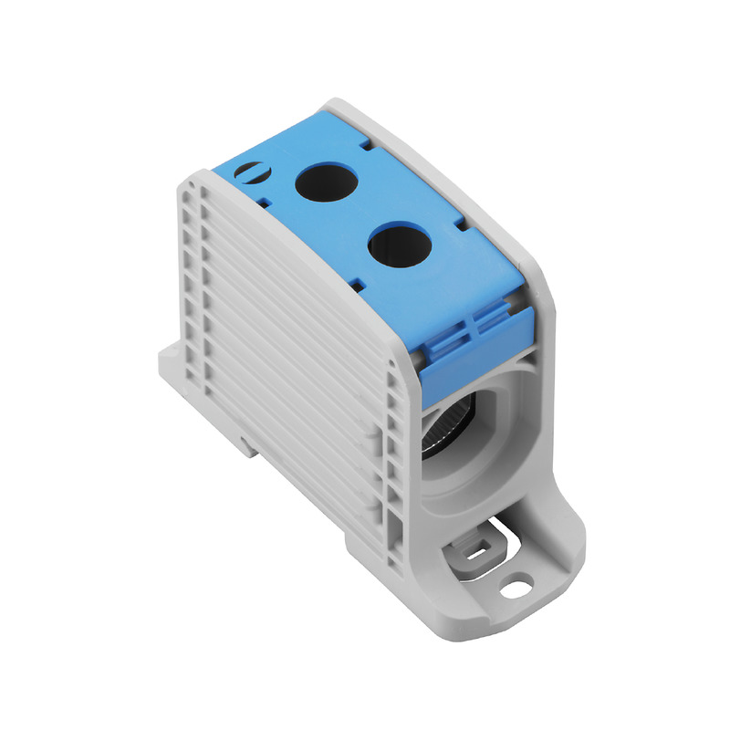 Weidmüller WPD Series Blue, 185mm², 1-Level, Screw Termination, ATEX, IECEx