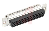 HARTING D-Sub High Density 78 Way Cable Mount D-sub Connector Plug, 2.41mm Pitch