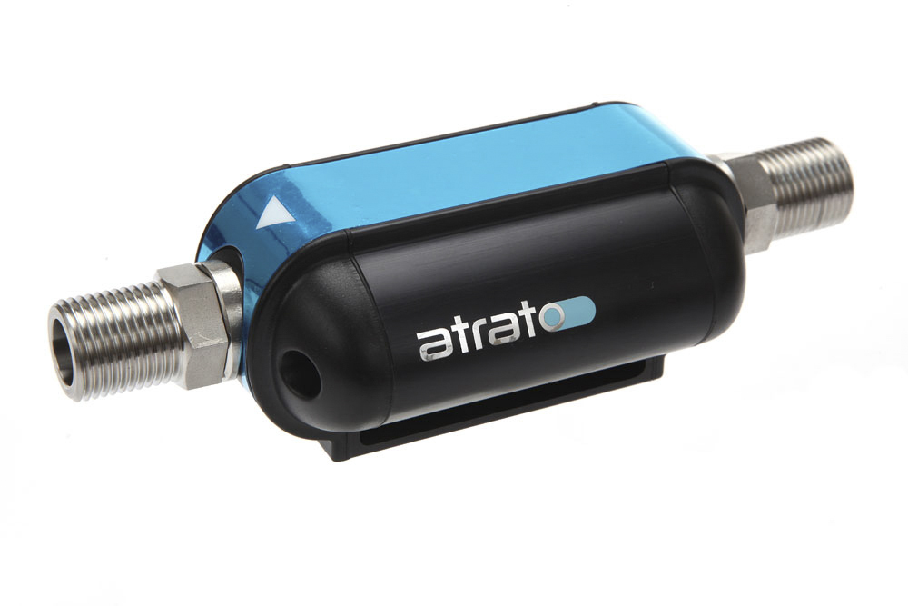 Atrato Atrato Series Ultrasonic Flow Meter for Liquid, 2 mL/min Min, 500 ml/min Max