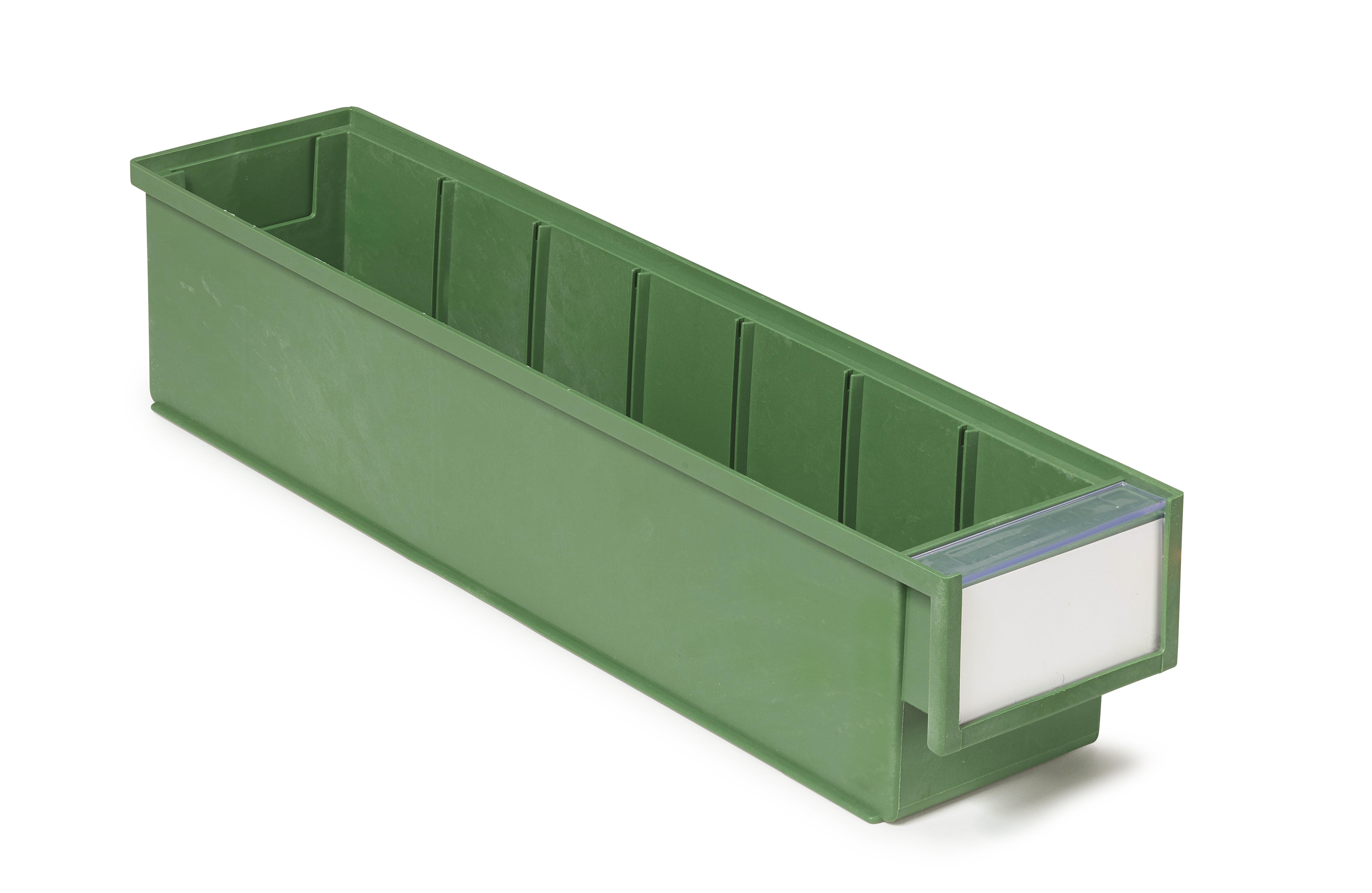 Treston Bio-Plastic Storage Bin x 92mm x 82mm, Green