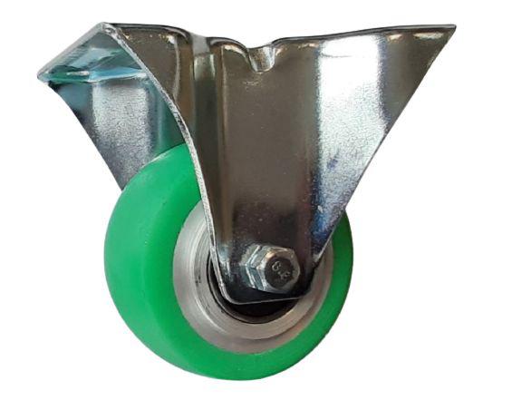 Guitel Hervieu Fixed Castor Wheel, 180kg Capacity, 80mm Wheel