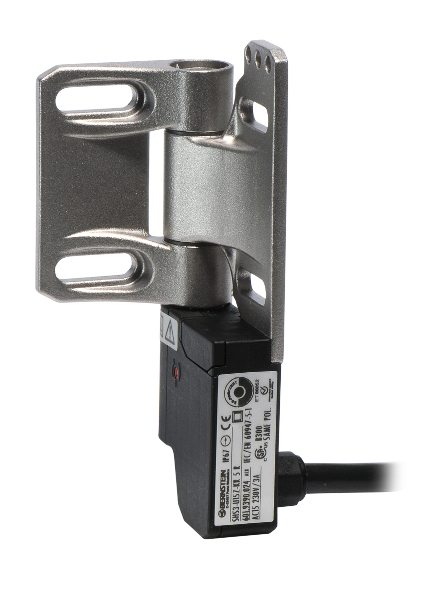 Bernstein AG SHS Safety Hinge Switch, NO/2NC