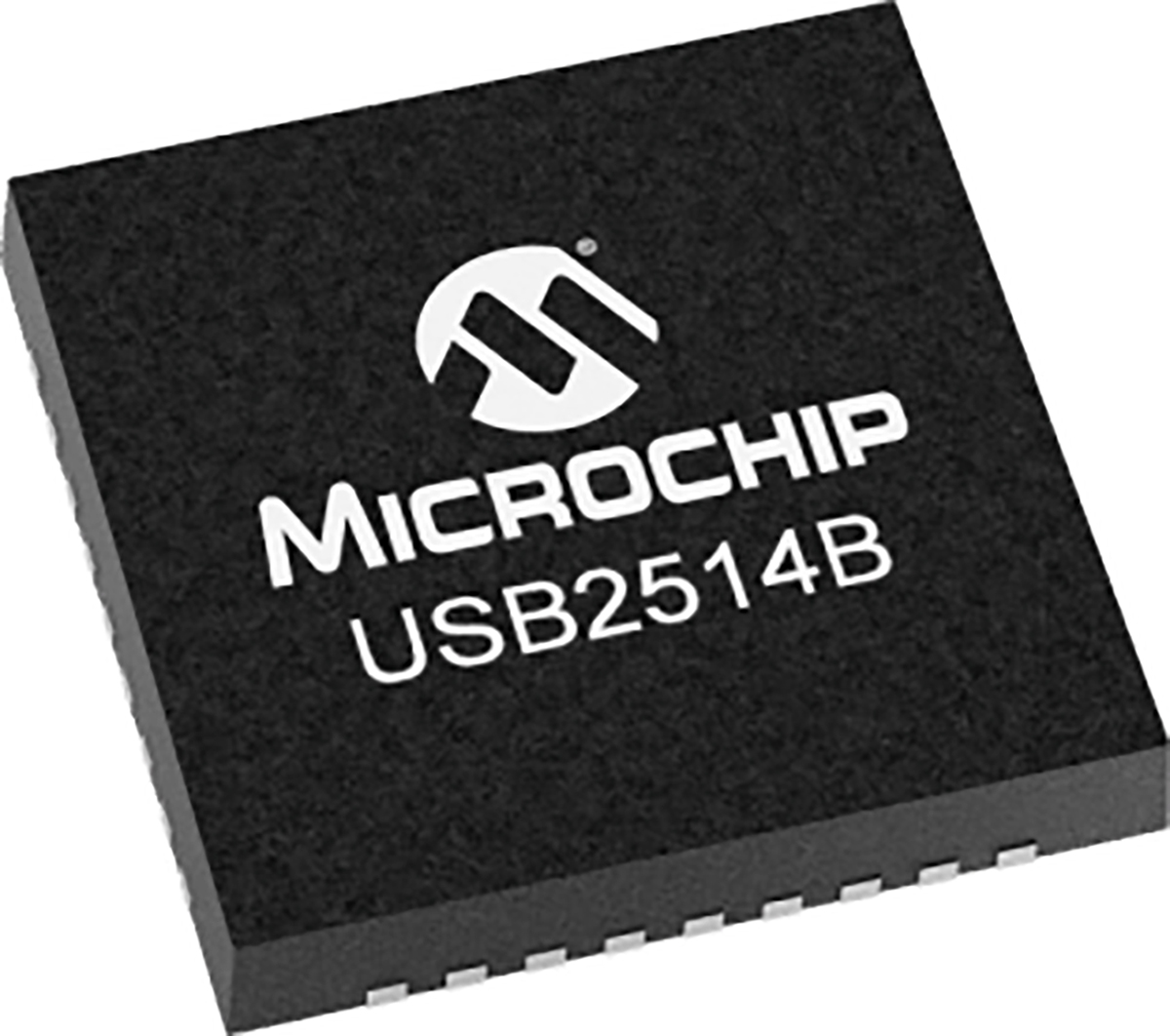 Microchip USB2514BI-AEZG-TR, USB Controller, I2C, USB 2.0, 3.3 V, 36-Pin QFN