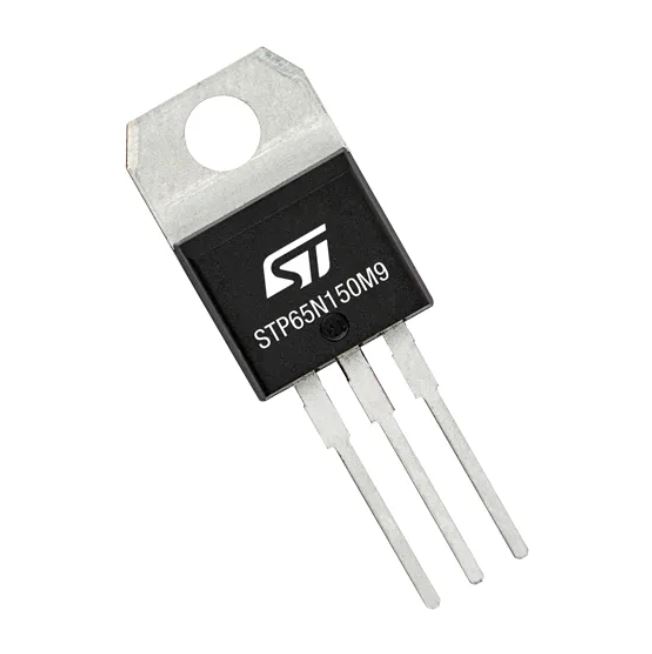 STMicroelectronics Type N-Channel MOSFET, 20 A, 650 V Enhancement, 3-Pin TO-220 STP65N150M9