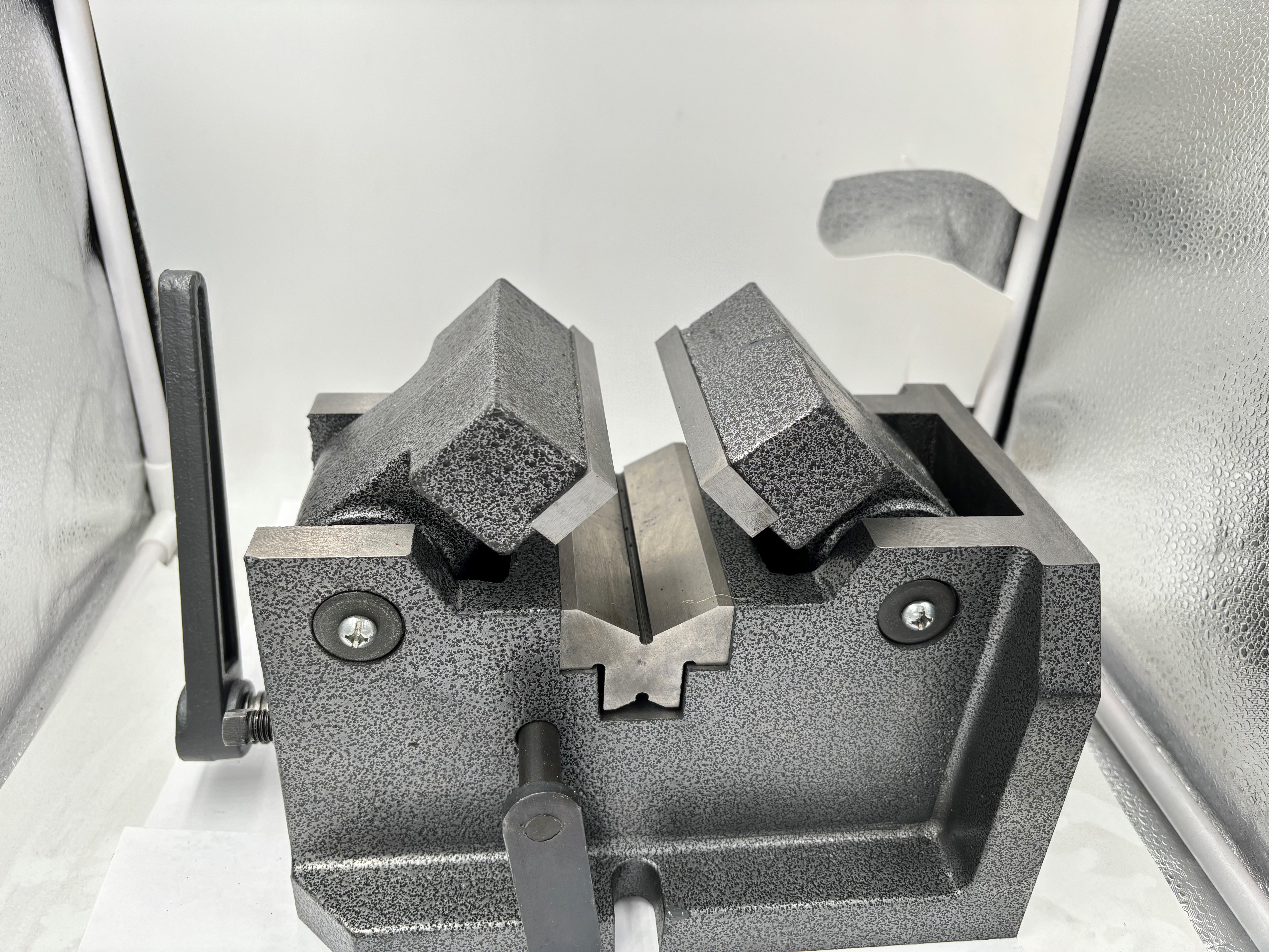 RS PRO Milling Vice 100mm x 80mm, 21kg