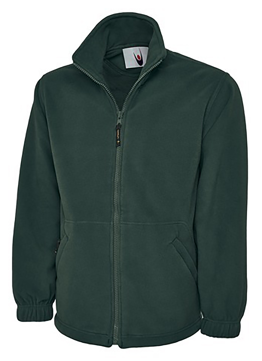 RS PRO Green Polyester Fleece Jacket XXL