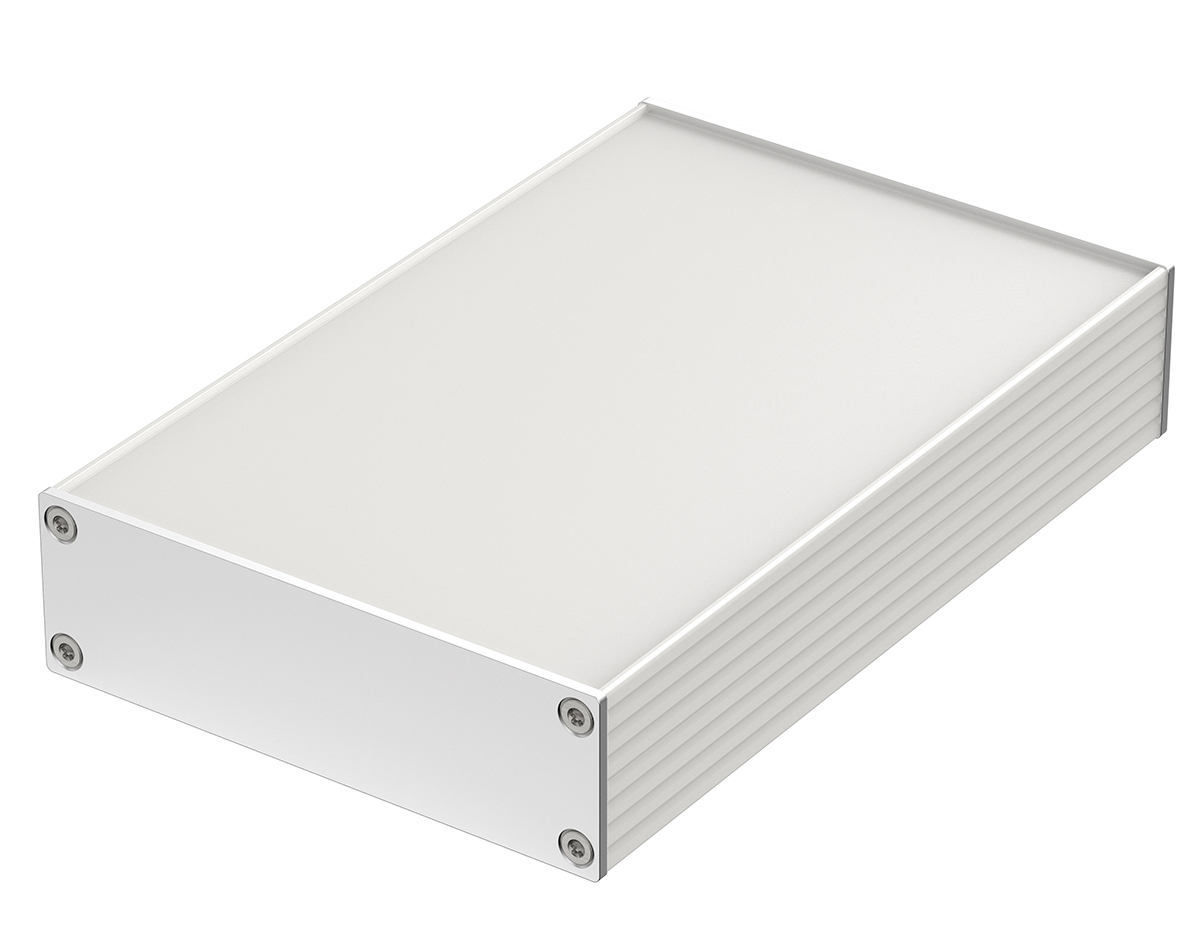 Bopla Filotec (Set) Series Aluminum (Anodized) Aluminium Enclosure, IP40, Aluminum (anodized) Lid, 160 x 105 x 32mm