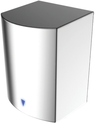 RS PRO Automatic Stainless Steel 900W Hand Dryer, 175mm x 277mm x 201mm