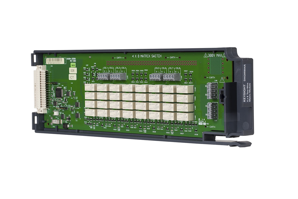 Keysight Technologies Data Acquisition Multiplexer for Use with DAQ970 Data Acquisition System