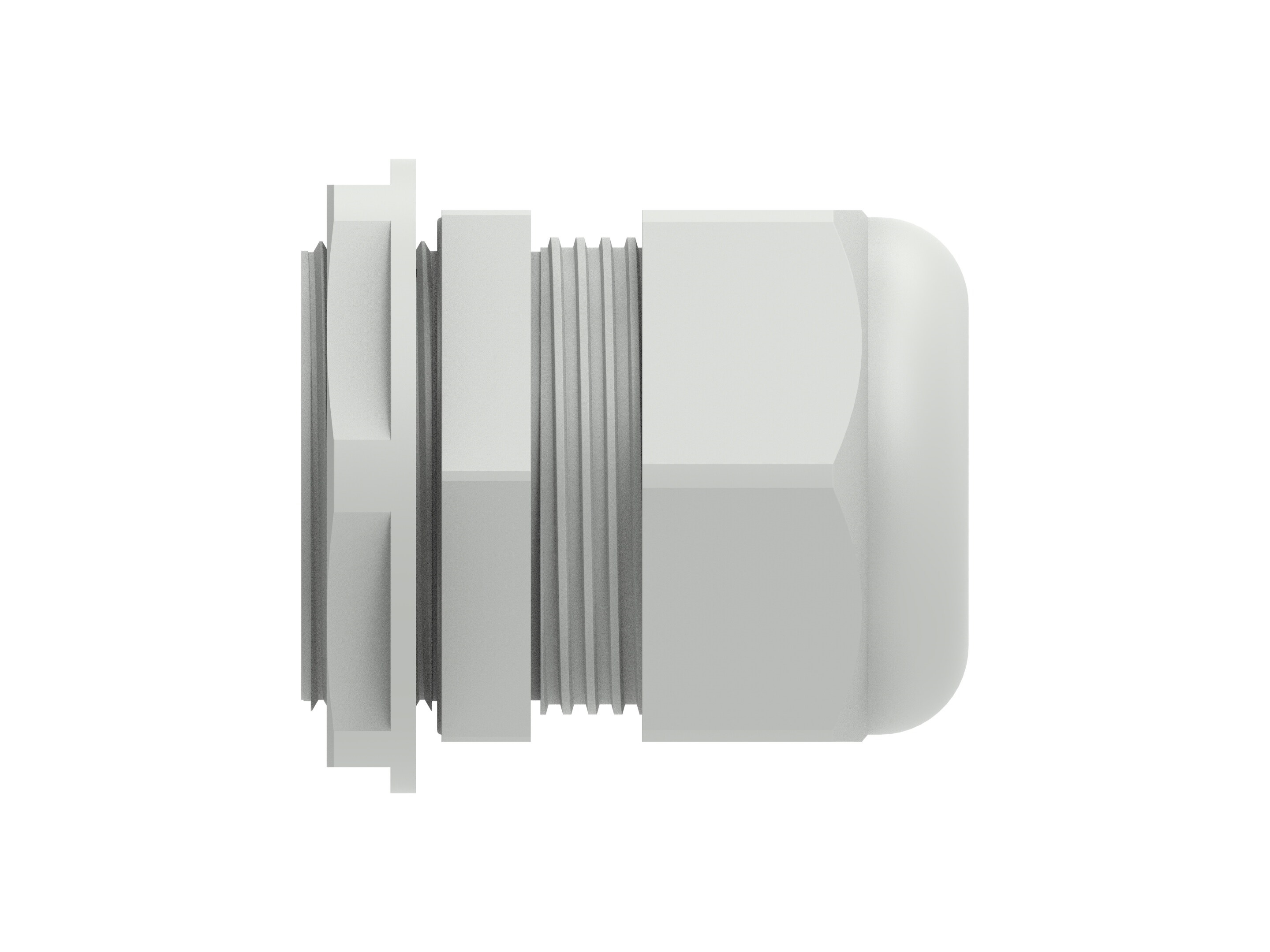 Entrelec 1SNG Series Light Grey PA 6 Cable Gland, PG29 Thread, 18mm min., 25mm max., IP66, IP68