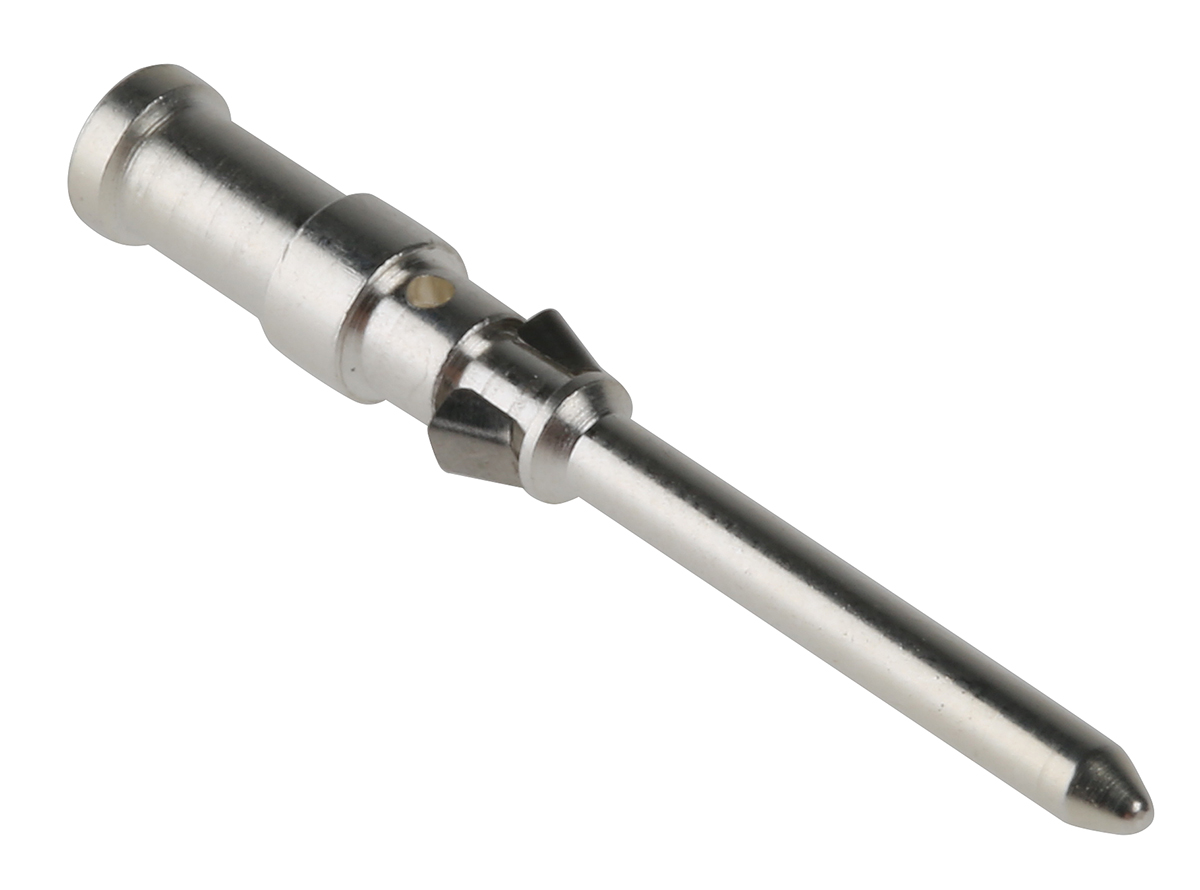 HARTING Han Contacts Male 10A Crimp Contact Minimum Wire Size 0.75mm² Maximum Wire Size 0.75mm² for use with Heavy Duty