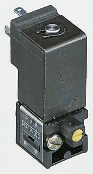 Crouzet 3/2 Pneumatic Solenoid Valve - Solenoid/Pilot 81 Series 110V ac