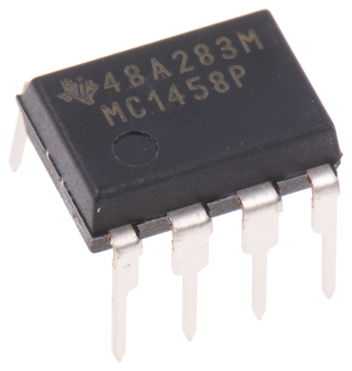 Texas Instruments, Operational Amplifier, 1 MHz, 8-Pin 18 V PDIP