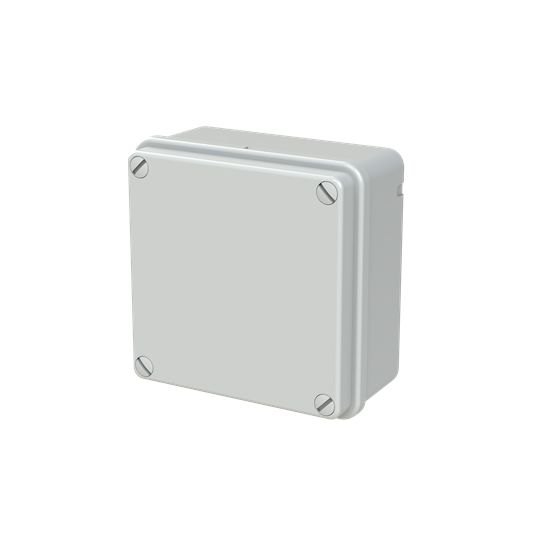 ABB Grey Thermoplastic Junction Box, IP55, 100 x 100 x 50mm