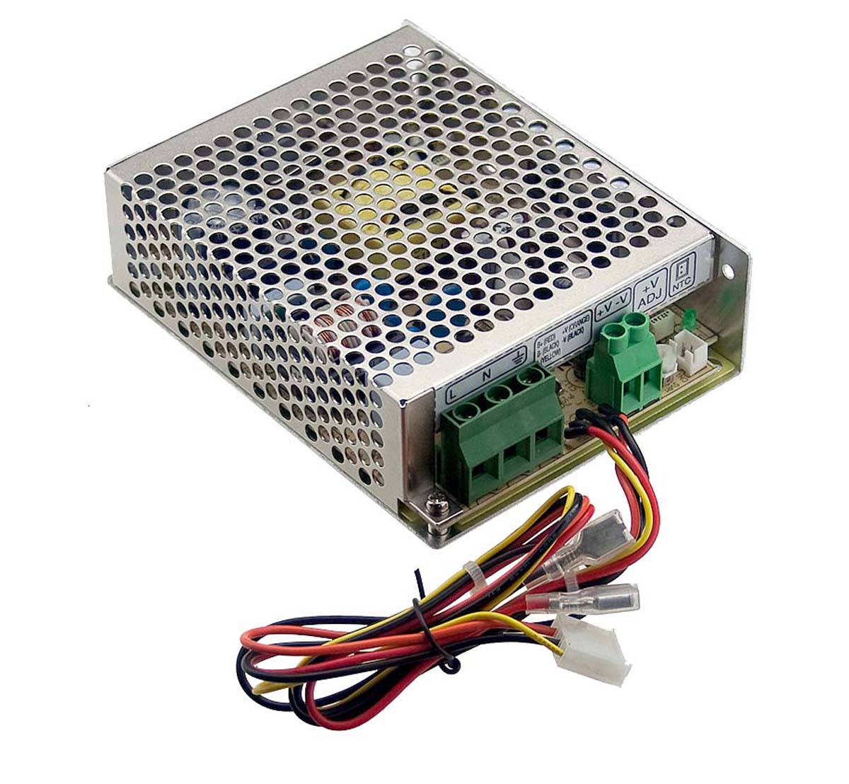 MEAN WELL Switching Power Supply, SCP-50-12, 13.8V dc, 3.6A, 49.7W, 1 Output, 120 → 370 V dc, 85 → 264 V