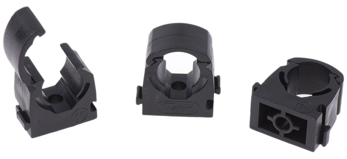JG Speedfit POM Black Pipe Clip