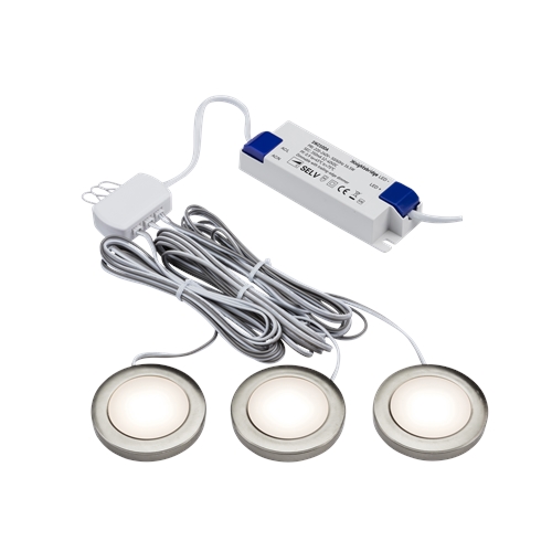 Knightsbridge LED Cabinet Light, 230 V ac, 150 mm Length, 2.5 W, 3000K