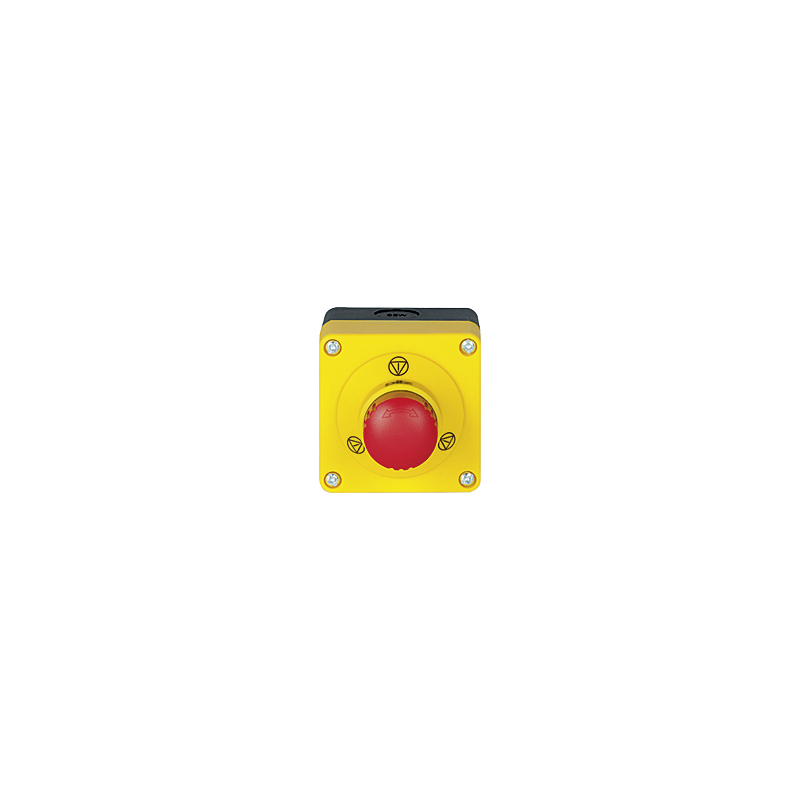 Pilz 400 Series Emergency Stop Push Button, 55mm Cutout, DPST