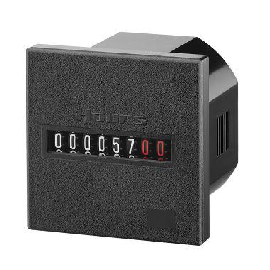 Kubler H 57 Hour Meter, 7 Digit, 187 → 264 V ac