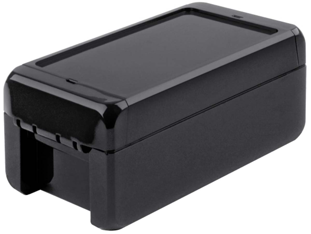 Bopla Bocube Series Graphite Grey Polycarbonate Enclosure, IP66, IP68, IK07, Graphite Grey Lid, 151 x 80 x 60mm