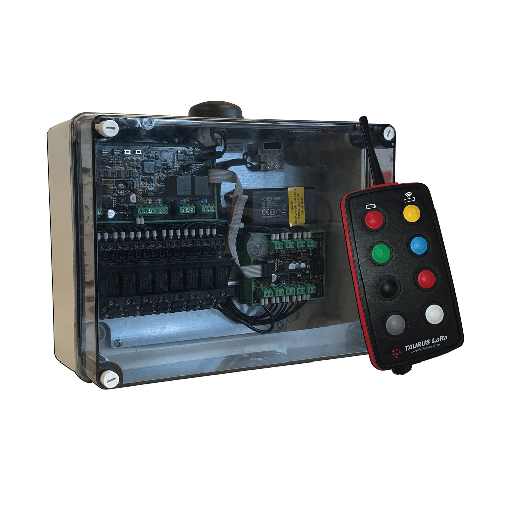 RF Solutions PRO-TAURUS-8S8-1K Remote Control System,868MHz