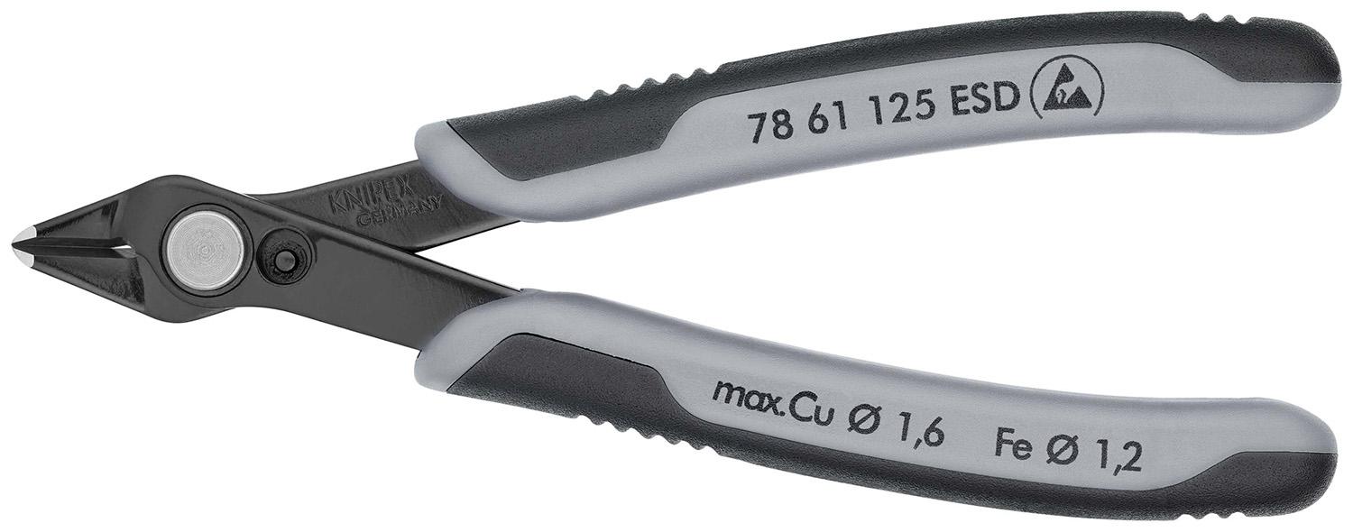 Knipex Super Knips® ESD Safe Precision Diagonal Cutter