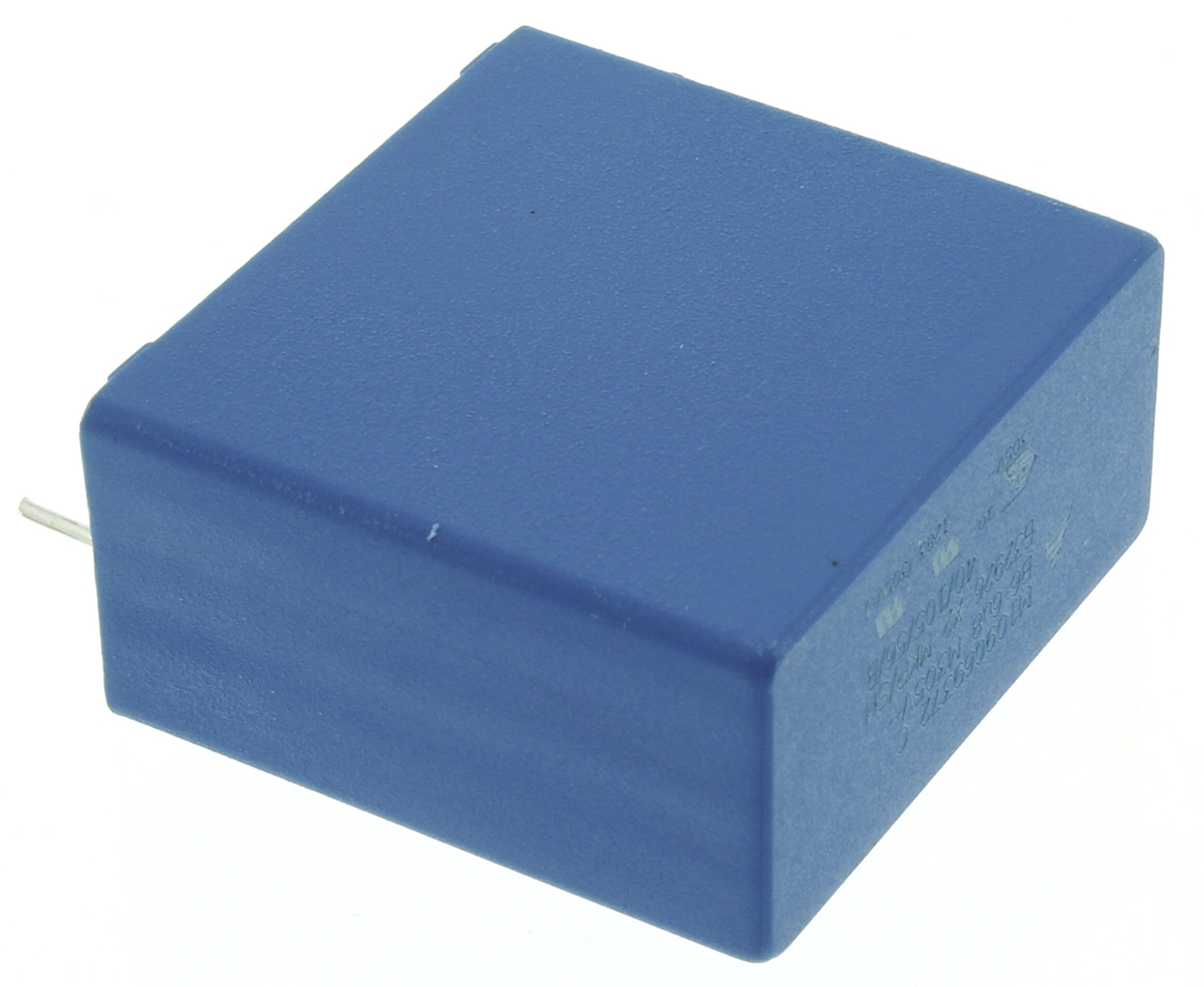 EPCOS B32926C Polypropylene Film Capacitor, 305V ac, ±20%, 6.8μF, Through Hole