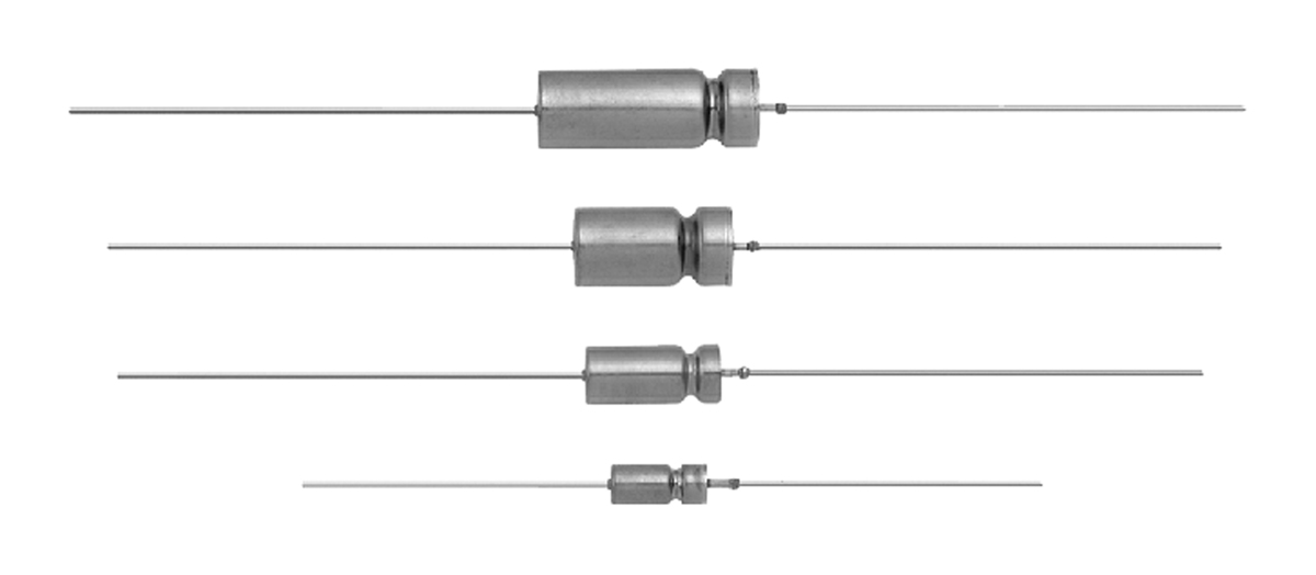 Vishay 110μF Wet Tantalum Capacitor 75V dc, T16 Series