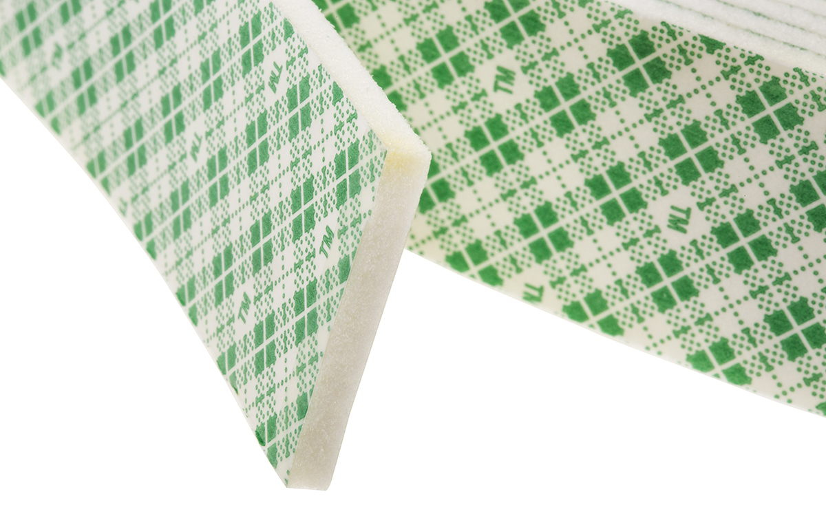 3M SCOTCH 4026 White Foam Tape, 50.0mm x 33.0m, 1.60mm Thick