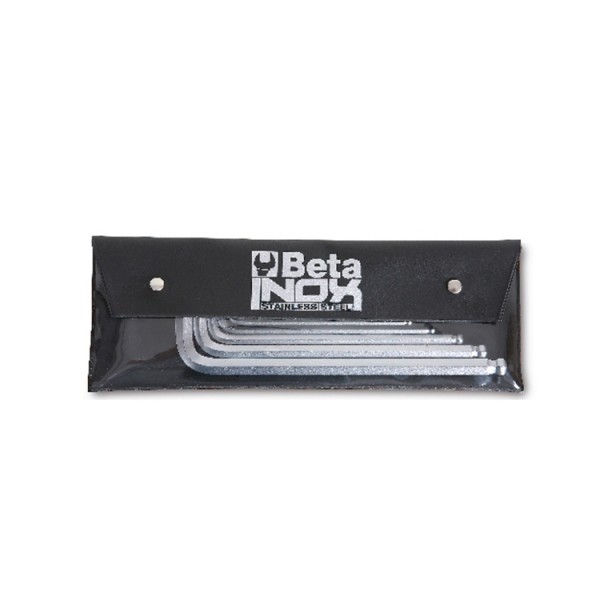 BETA 7 piece L Shape Imperial Hex Key Set, 1/4in