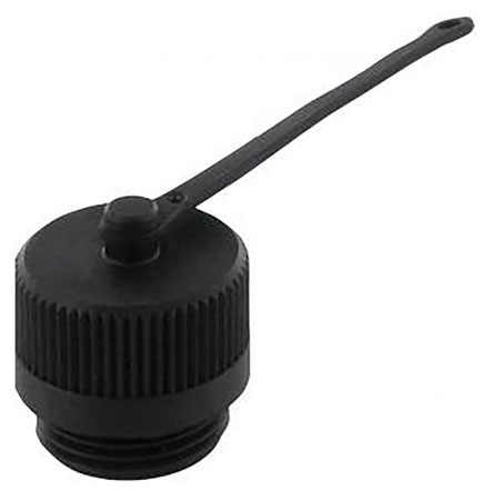 Murrelektronik Limited Male Circular Connector Dust Cap IP67 Rated, Plastic