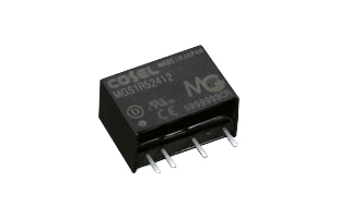 Cosel MGS DC-DC Converter, 3.3V dc/ 800mA Output, 9 → 18 V dc Input, 2.64W, PCB Mount, +85°C Max Temp -40°C Min