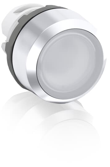 ABB MP1 Series Clear Momentary Push Button Head, 22.5mm Cutout