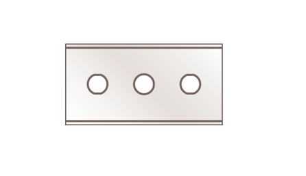 MARTOR Steel Flat Cutter Blade 22.2 mm, 10 per Package