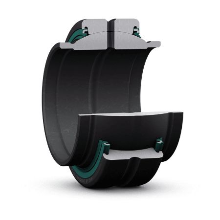 SKF GEM 60 ES-2RS 60mm Bore Spherical Bearing, 90mm O.D