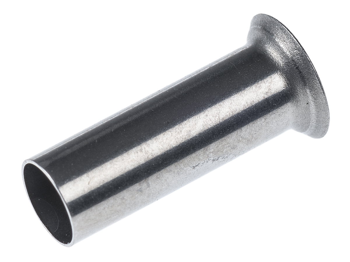 Legris 1827 Series Straight Tube-to-Tube Adaptor, Push In 4 mm to Push In 6 mm, Tube-to-Tube Connection Style