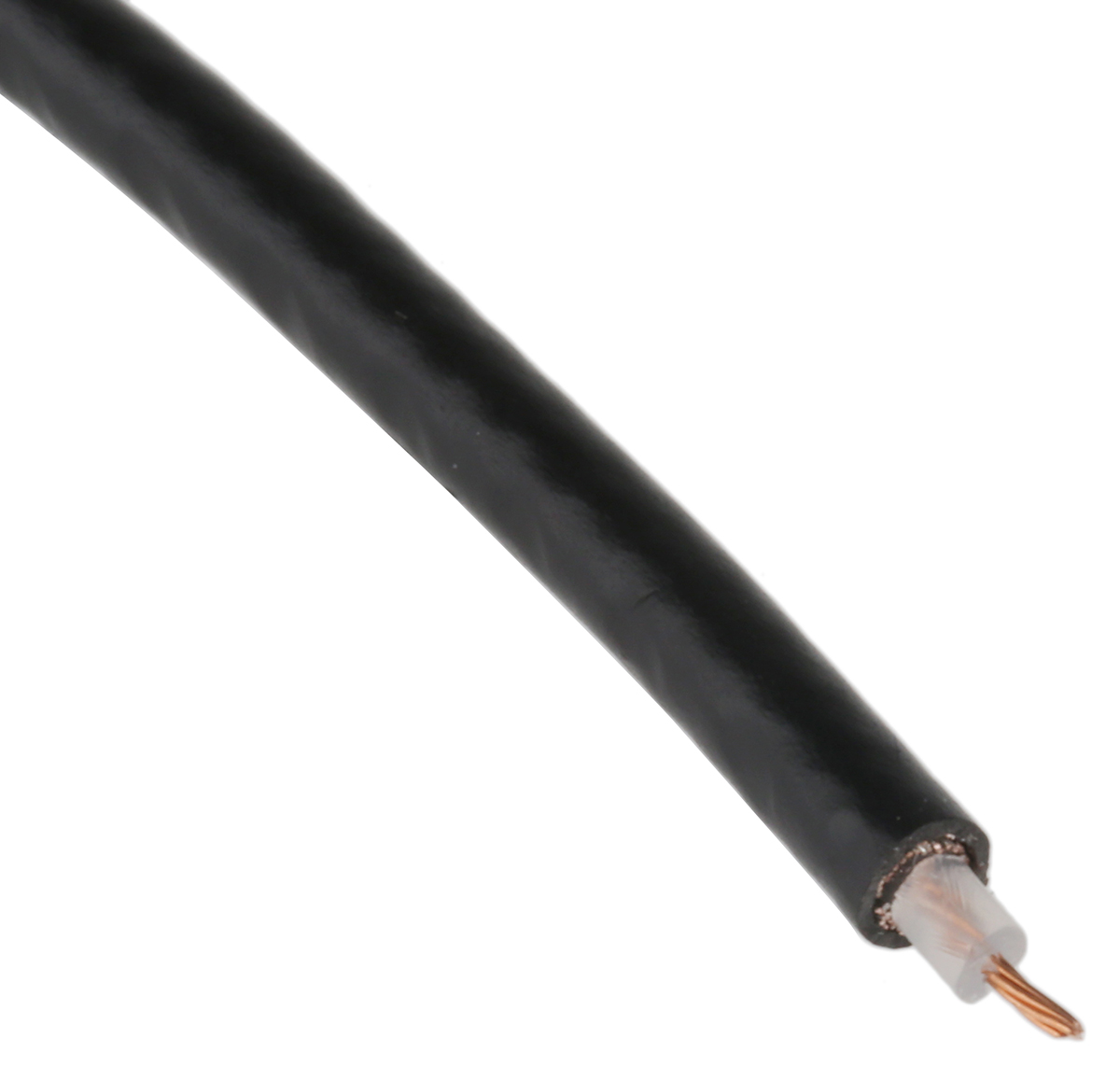 Alpha Wire Alpha Essentials Coaxial Cable Series, RG174/U Coaxial, Unterminated 50 Ω