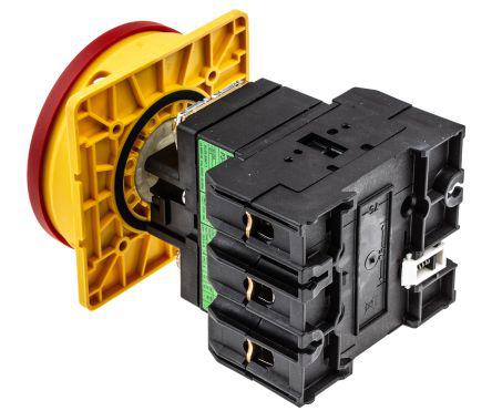 3 Pole Enclosed Non Fused Isolator Switch, NO, 100 A, 50 kW, IP65