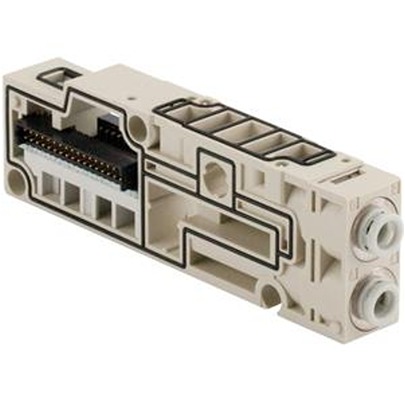 SMC SV2000 Connector, SV2000-50-4A-C6