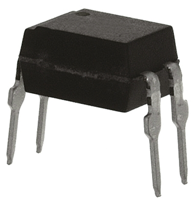 Vishay, SFH618A-4 DC Input Phototransistor Output Optocoupler, Through Hole, 4-Pin PDIP