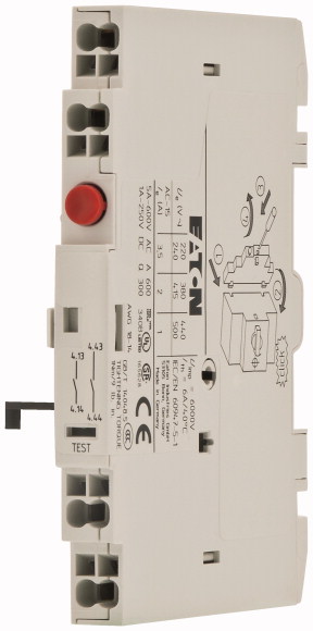 Eaton 250V dc Tool Circuit Trip for use with PKE, Trip indicator PKZ0(4)