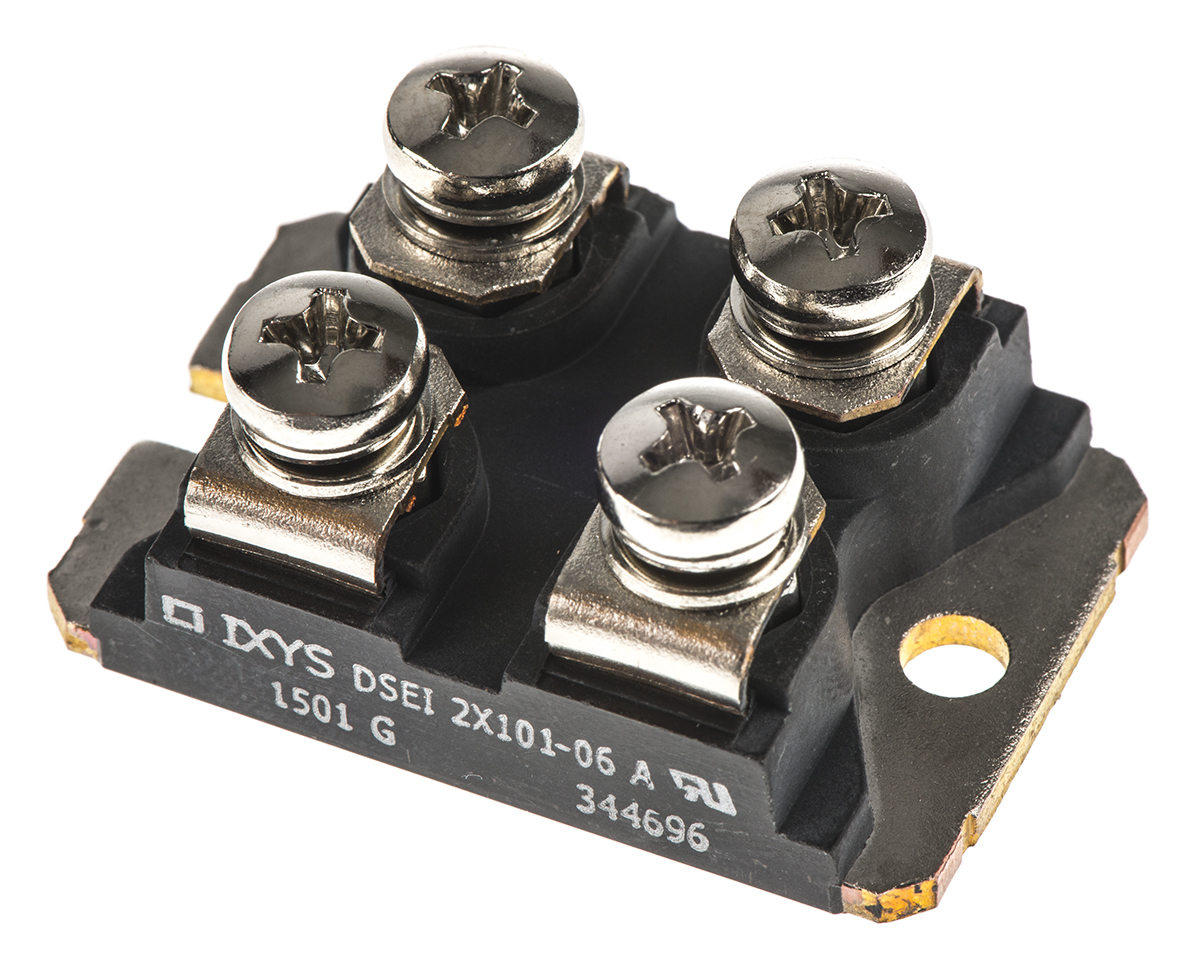 IXYS 600 V 96 A Diode Switching 4-Pin SOT-227
