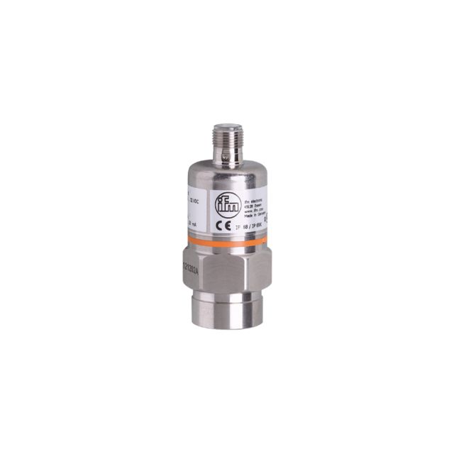 ifm electronic PA Series Pressure Sensor, 0psi Min, 145psi Max, Analogue Output, Relative Reading