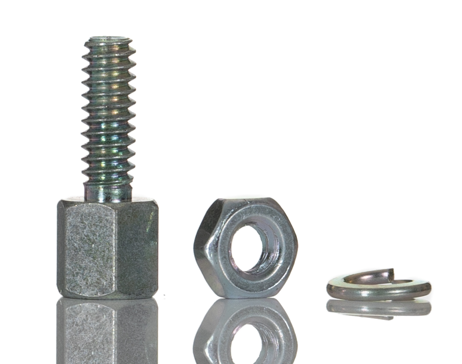 RS PRO Screw Lock For Use With D Connector