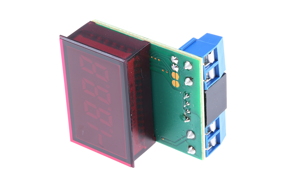Murata Power Solutions Digital Ammeter DC, 21.29mm x 33.93mm, ±0.15 %