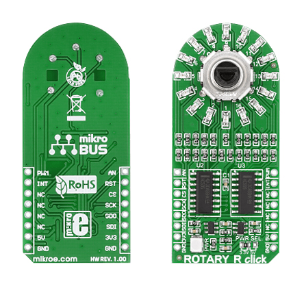 MikroElektronika MikroBus Click Board