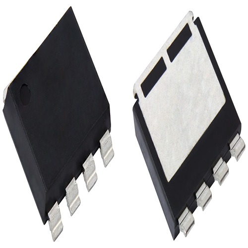 Vishay SIJH Type N-Channel MOSFET, 277 A, 100 V Enhancement, 4-Pin 8x8L SIJH5100E-T1-GE3