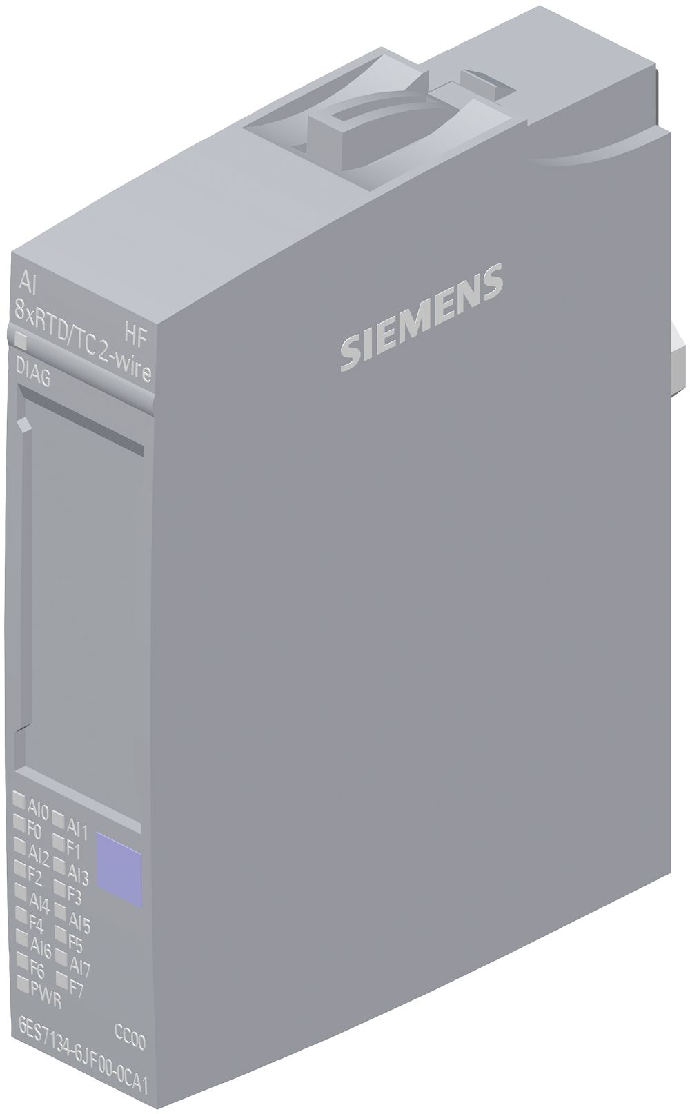 Siemens 6ES71 Series Analog Input Module for Use with SIMATIC I/O System, Analog